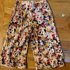 Janie and Jack Multicolor Floral Kids Bottoms